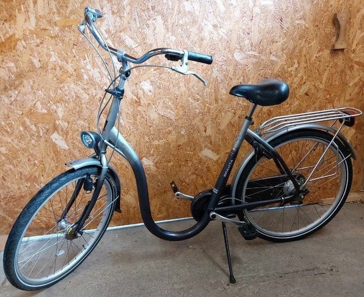 Sparta Entree (Lage instap Fiets), Fietsen en Brommers, Fietsen | Vouwfietsen, 20 inch of meer, Gebruikt, Versnellingen, Dames