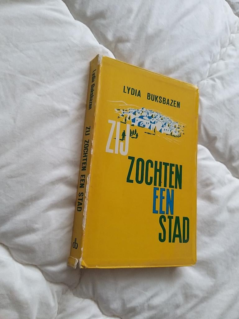 Zij zochten een stad Lydia Buksbazen 1972 de Banier Utrecht, Ophalen of Verzenden, Gelezen, Christendom | Protestants