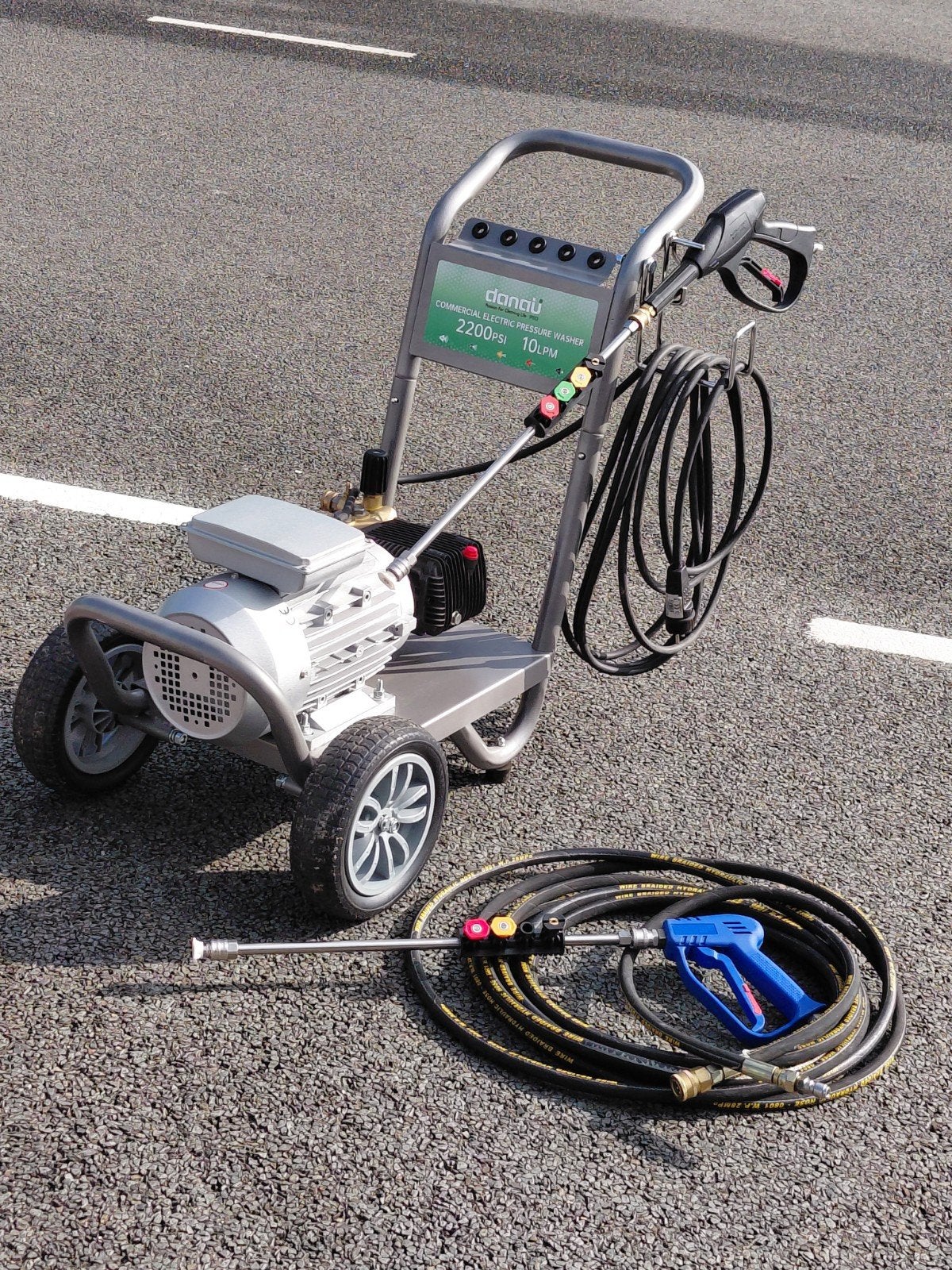 Danau compacte hogedrukreiniger 2200 psi NIEUW, Ophalen of Verzenden, Nieuw, Elektrisch