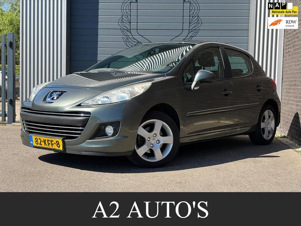 Peugeot 207 1.6 VTi Première Airco|Cruise|Nap, Voorwielaandrijving, Euro 5, Stof, Gebruikt