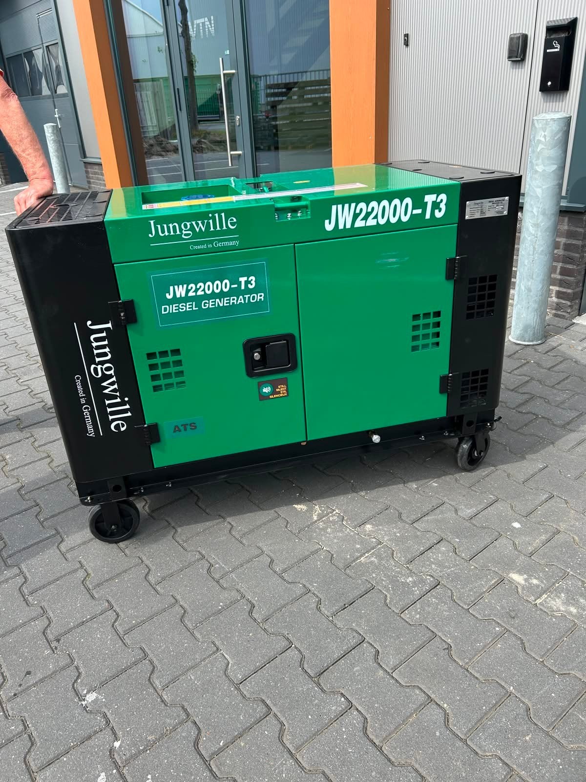 Jungwille JW22000-T3 Diesel Generator - Stage V, Ophalen of Verzenden