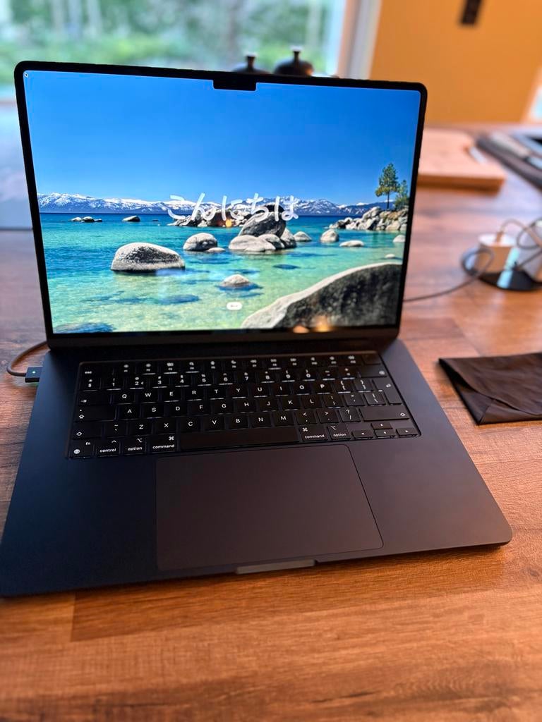 MacBook Air M2 8GB 512GB 15 inch, Computers en Software, Apple Macbooks, 8 GB, 512 GB, Ophalen of Verzenden, Zo goed als nieuw