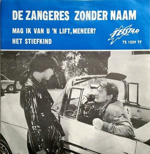 Single (1967) Zangeres zonder Naam - Mag ik van U 'n LIft, Gebruikt, 7 inch, Ophalen of Verzenden, Fotohoes