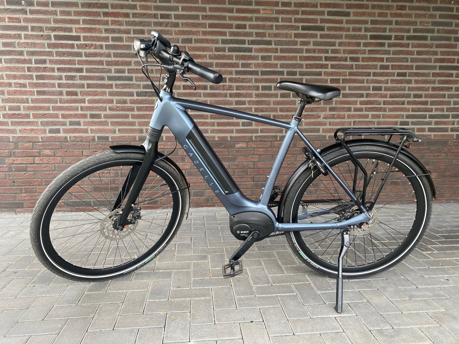 Gazelle Ultimate C8+ HBM - Zo goed als nieuw, Ophalen, Zo goed als nieuw, 50 km per accu of meer, 55 tot 59 cm