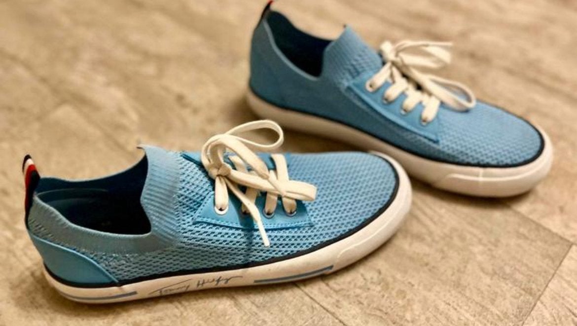 Zomerschoenen. Tommy Hilfiger. Maat 38,5, Kleding | Dames, Schoenen, Ophalen of Verzenden, Zo goed als nieuw, Overige kleuren