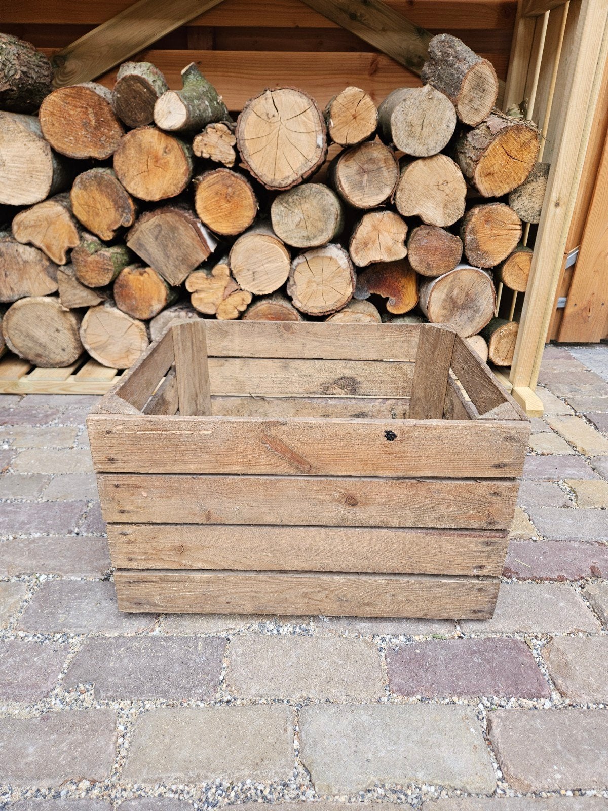 Fruitkist Fruitkistjes houten krat, Minder dan 3 m³, Ophalen