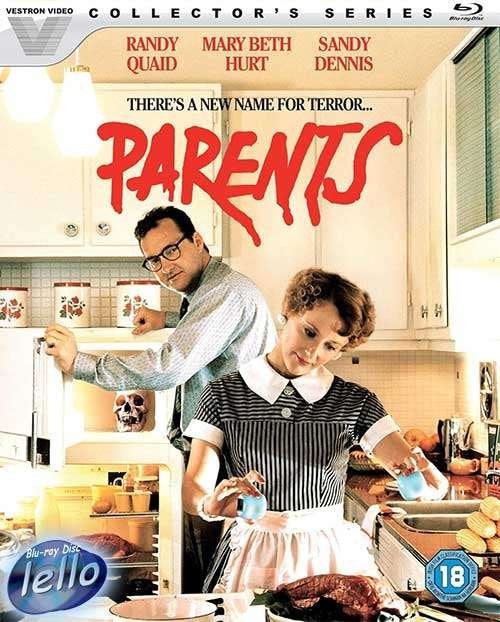 Blu-ray: Parents (1989 Randy Quaid, Mary Beth Hurt) UK nNLO, Ophalen of Verzenden, Nieuw in verpakking, Humor en Cabaret