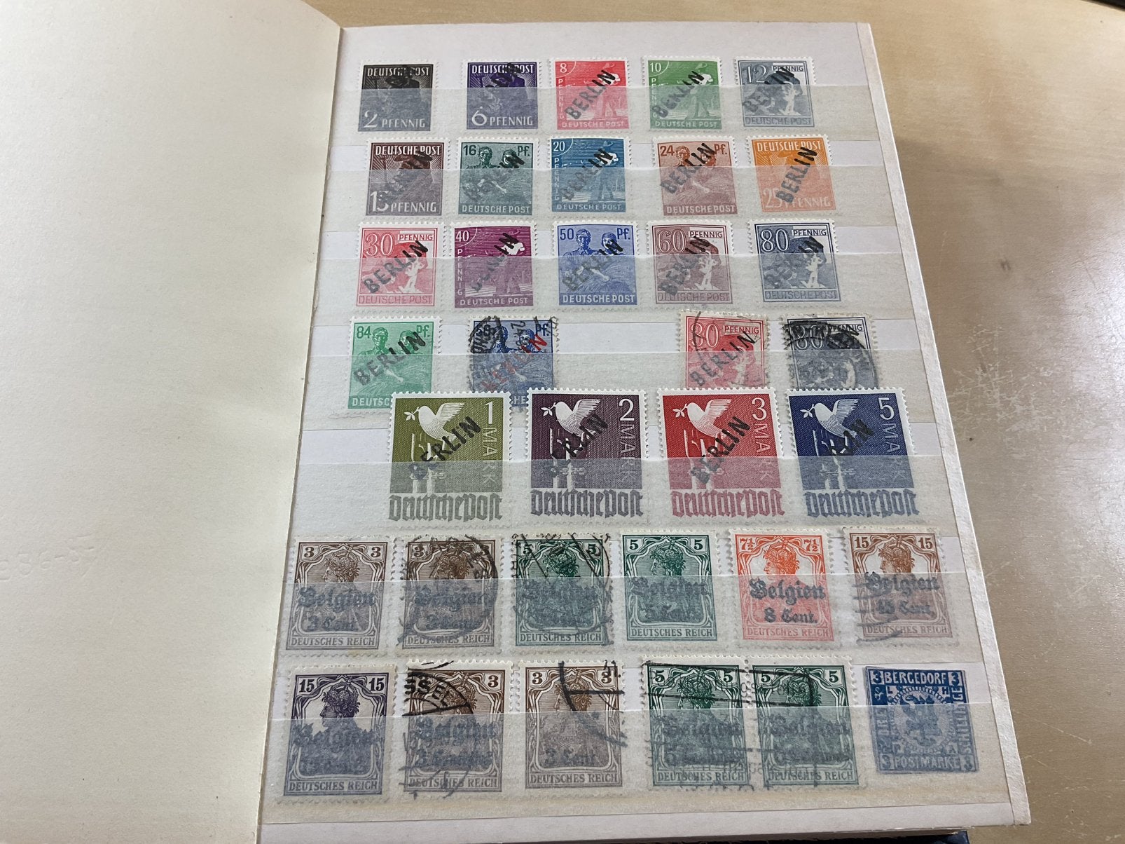 Stockboekje Duitsland vanaf klassiek met apart en beter, Postzegels en Munten, Postzegels | Volle albums en Verzamelingen, Ophalen of Verzenden