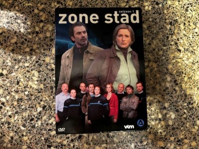 Zone Stad Seizoen 1, Cd's en Dvd's, Alle leeftijden, Boxset, Ophalen of Verzenden, Zo goed als nieuw