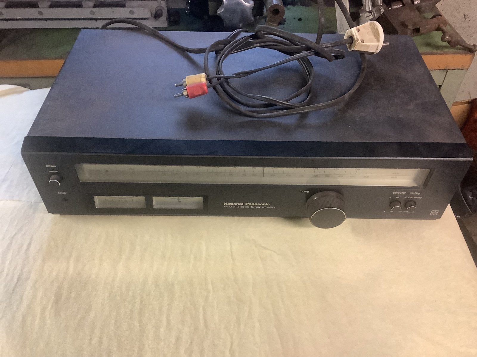 Panasonic tuner, Ophalen of Verzenden, Gebruikt, Radio