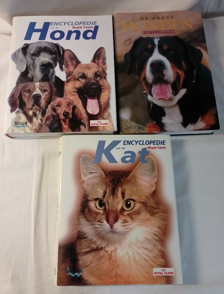 Honden en Katten encyclopedie, Boeken, Encyclopedieën, Zo goed als nieuw, Los deel, Dieren, Ophalen of Verzenden