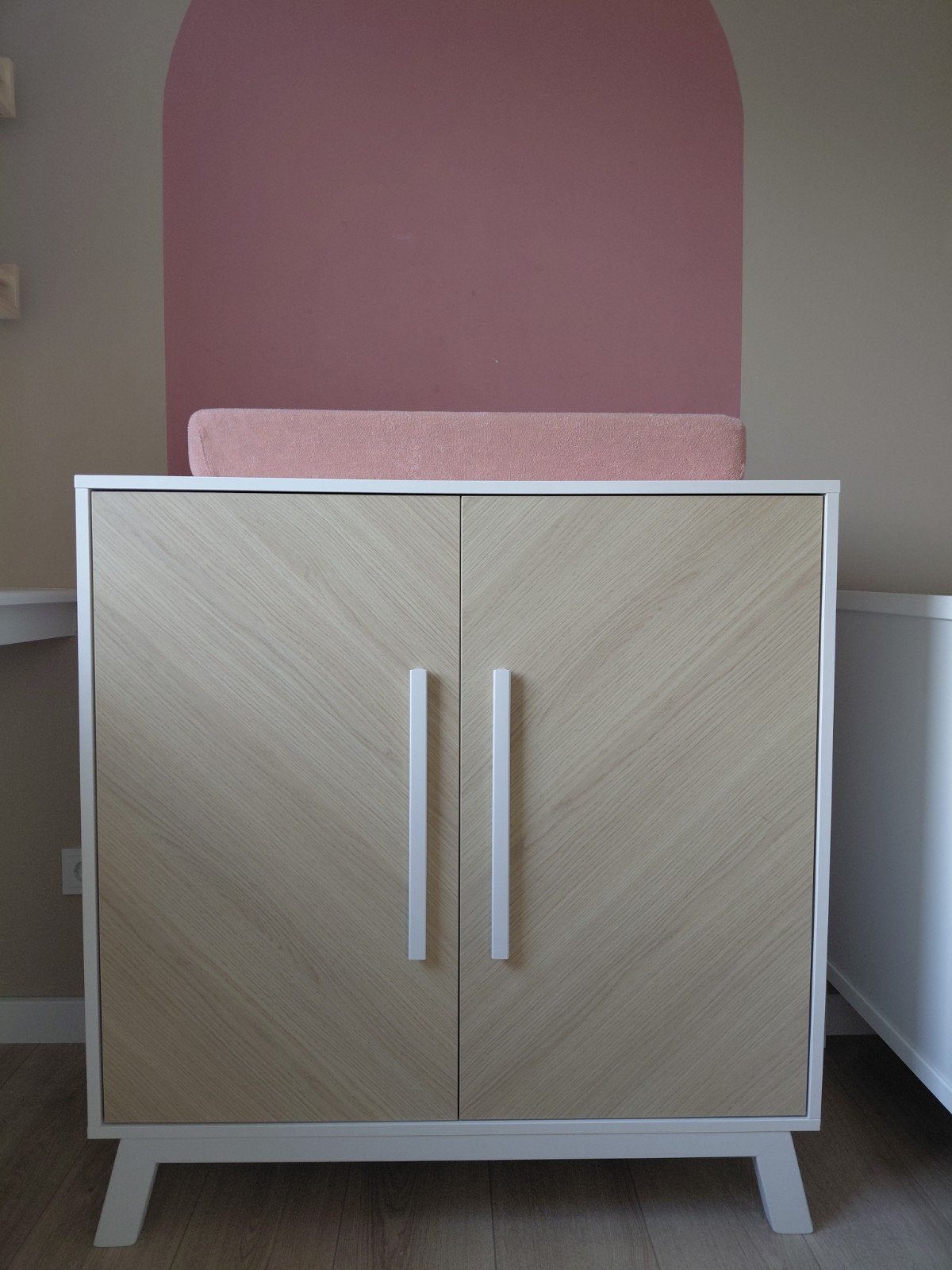 Commode met 2 deuren - Van Asten Tilburg, Ophalen, 50 tot 70 cm, Zo goed als nieuw, 75 tot 100 cm