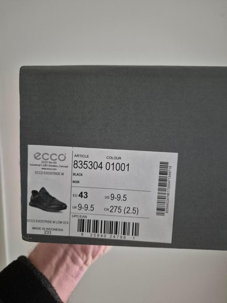 Ecco schoenen 43, Ophalen of Verzenden