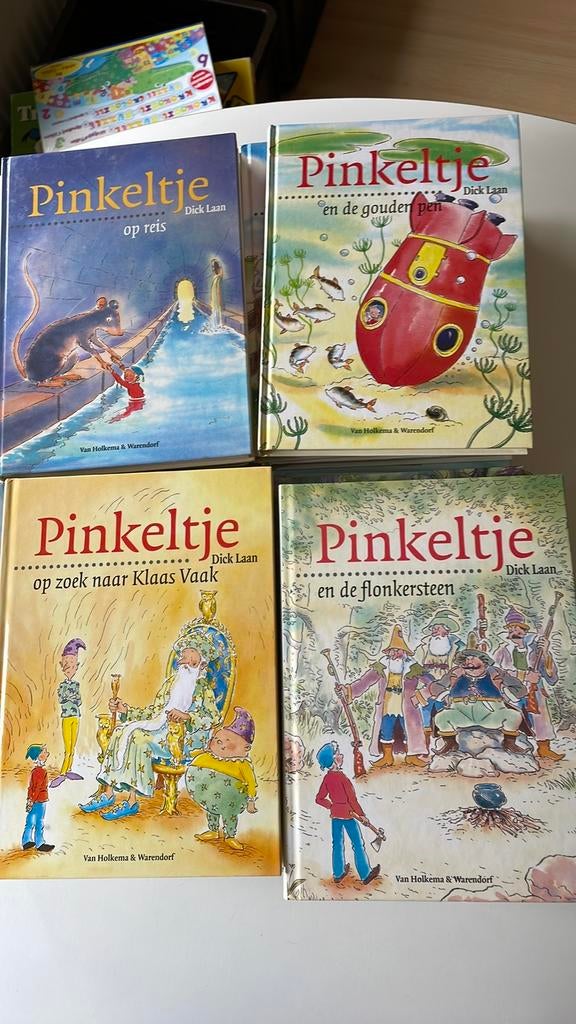 Serie Pinkeltje van Dick Laan 20 delen, Fictie algemeen, Dick Laan, Ophalen of Verzenden, Zo goed als nieuw