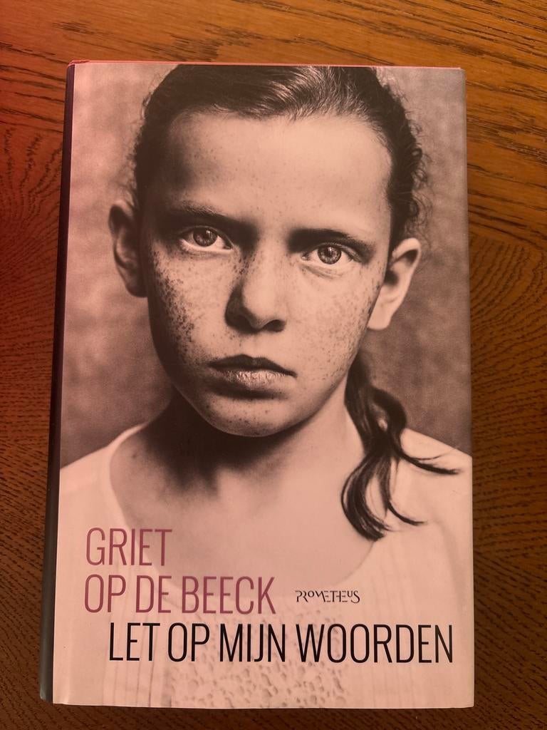 Griet Op De Beeck - Let Op Mijn Woorden, Ophalen, Zo goed als nieuw, België