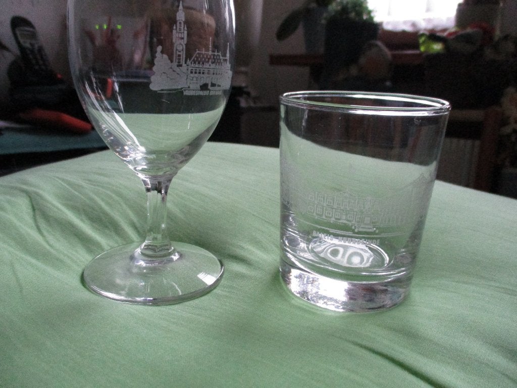 6 wijn-, 6 champagne, 6 dessert en 5 whiskyglazen, Glas of Glazen, Nieuw, Ophalen of Verzenden, Glas