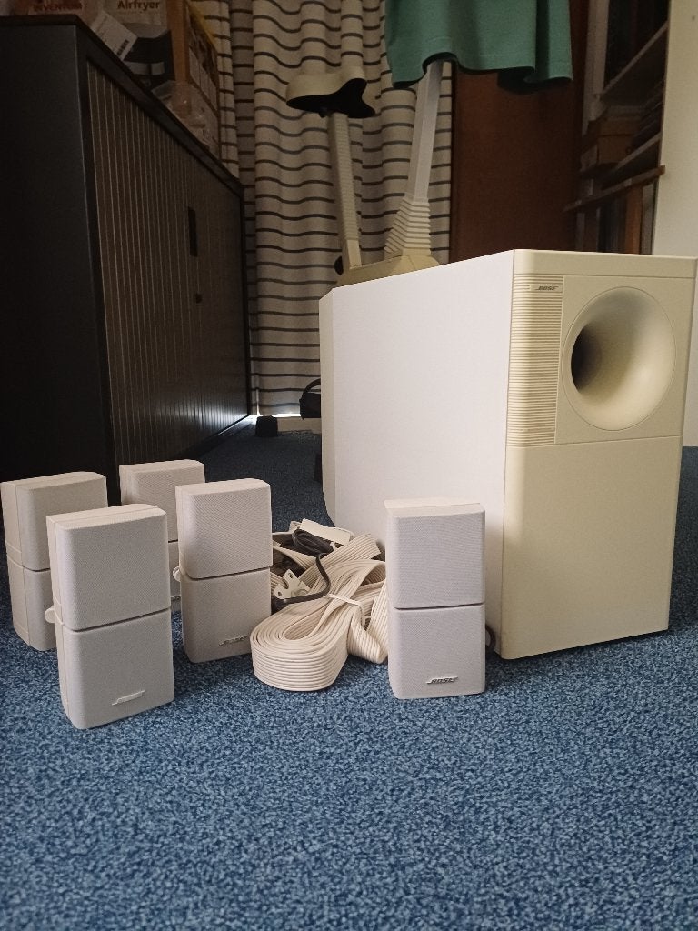 Bose Acoustimass 5 Series II 2.1 Luidsprekersysteem, Ophalen, Surroundset, Bose, Gebruikt