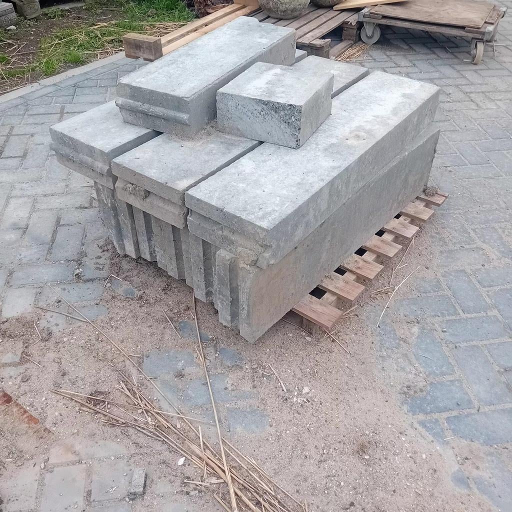 Straatbanden, Ophalen, Zo goed als nieuw