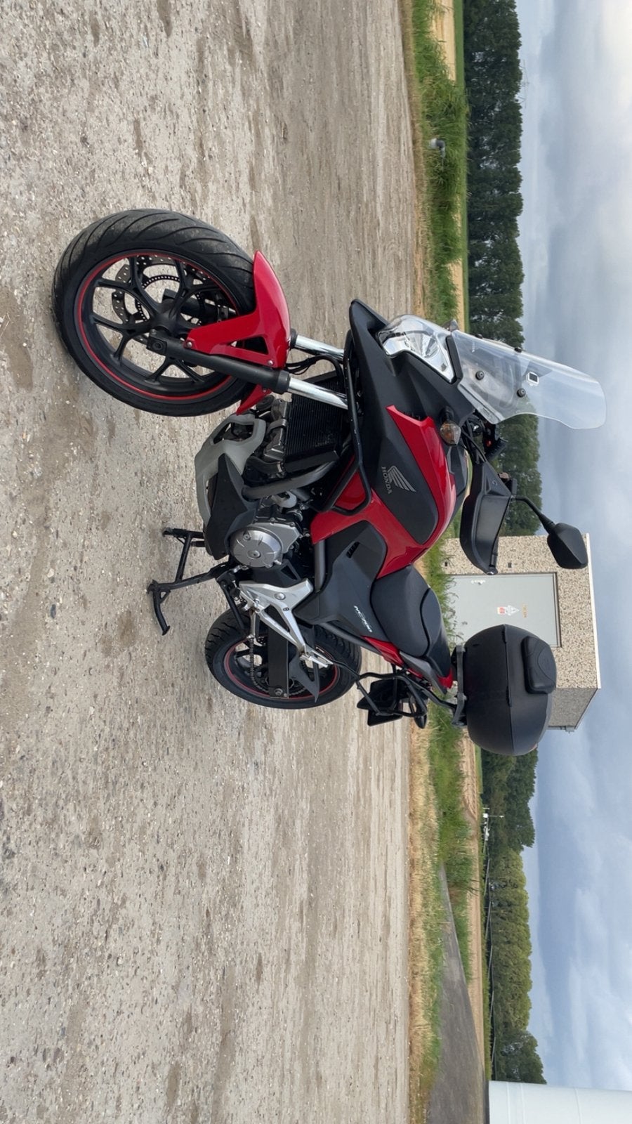 Honda nc 700 x, Motoren, Onderdelen | Honda, Gebruikt, Ophalen