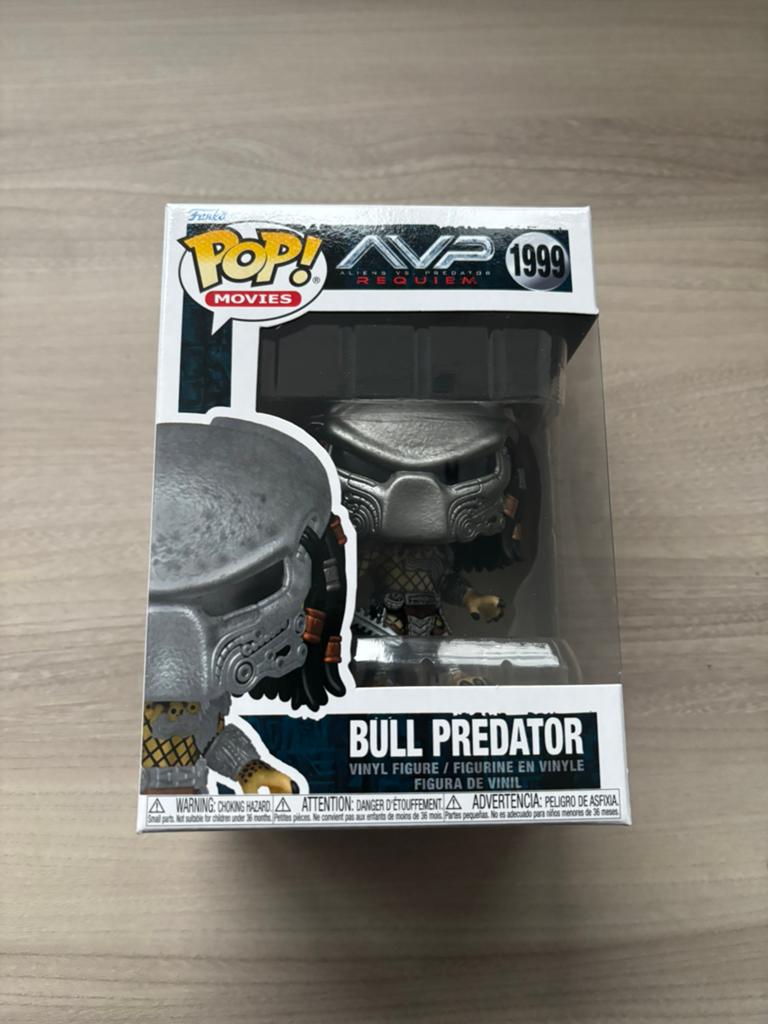 Funko Pop! Movies AVP Requiem Bull Predator #1999 Figure, Funko Europe, Ophalen of Verzenden, Zo goed als nieuw, 4th floor, 1 Queen Caroline St, London W6 9YN, Verenigd Koninkrijk