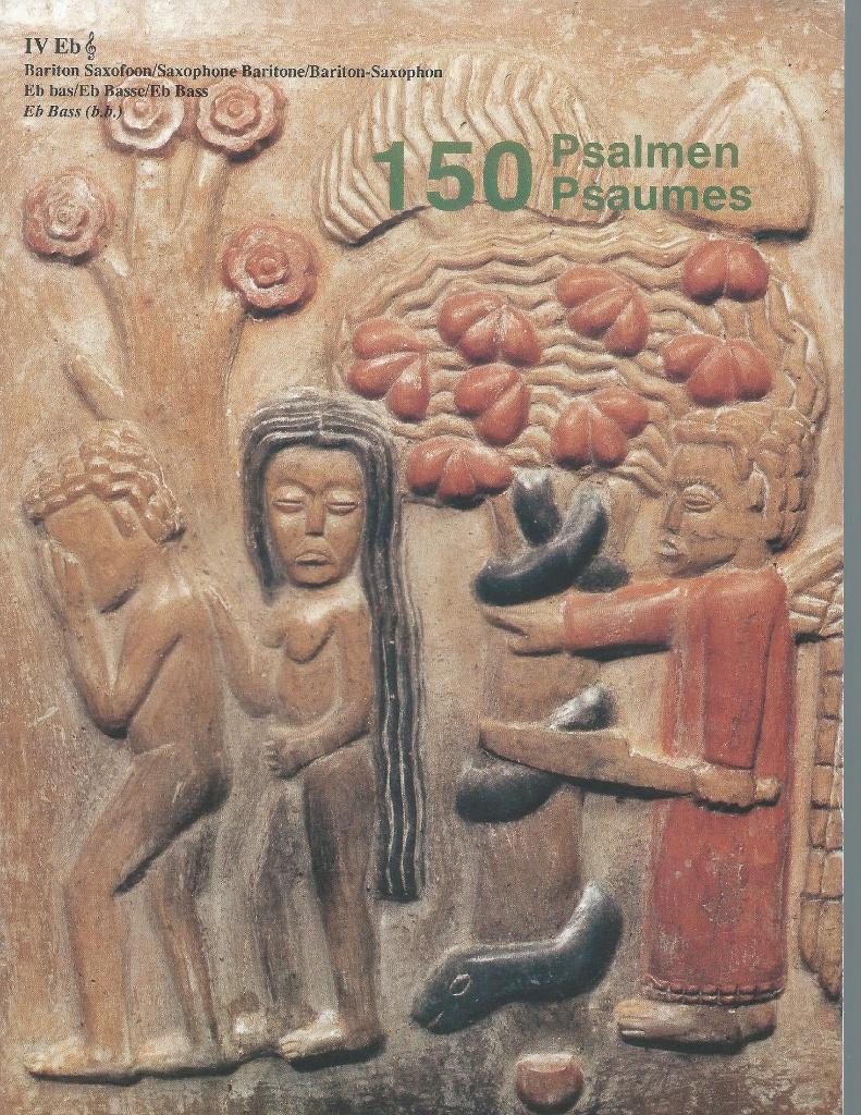 150 Psalmen IV Eb, Orgel, Gebruikt, Verzenden, Thema