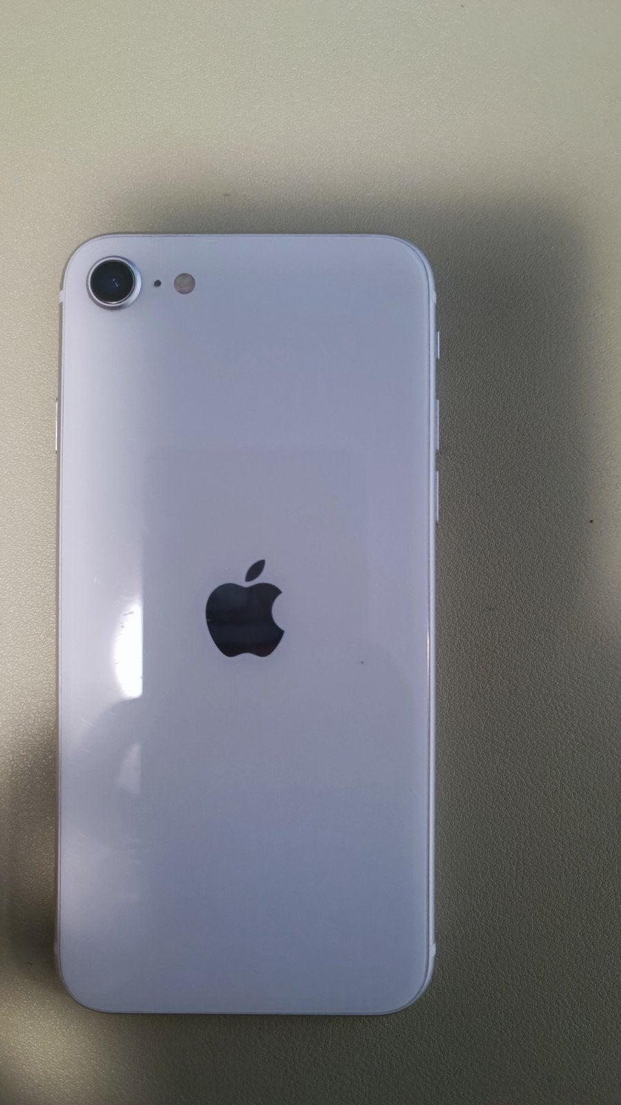 iPhone SE 2020 64GB - Zo goed als nieuw (87% batterij), Telecommunicatie, Mobiele telefoons | Apple iPhone, Ophalen, Wit, Zo goed als nieuw