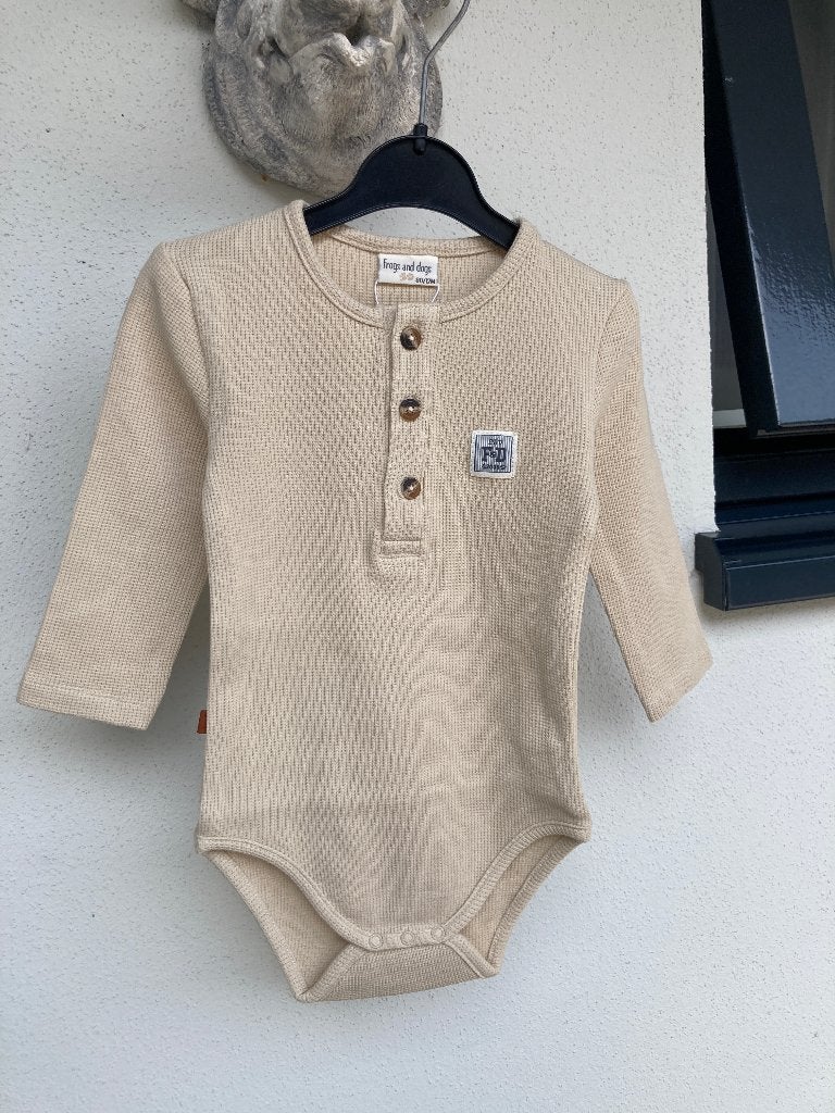 FROGS AND DOGS romper sand nieuw mt 86, Nacht- of Onderkleding, Meisje, Nieuw, Ophalen of Verzenden