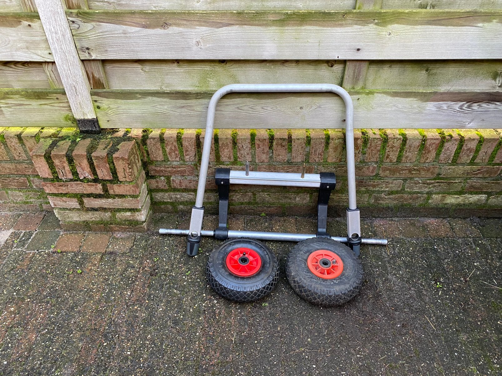 Rive D25 transportset voor Rive kist met 25 mm poten, Watersport en Boten, Ophalen of Verzenden, Zo goed als nieuw