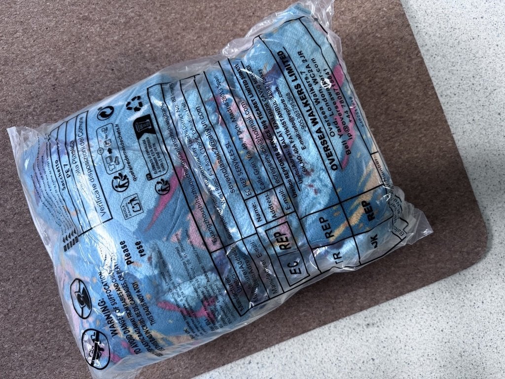 Fleece huispak L, bergprint, ongedragen, jaren 80 vibes, Kleding | Heren, Maat 48/50 (M), Nieuw, Ophalen of Verzenden, Groen