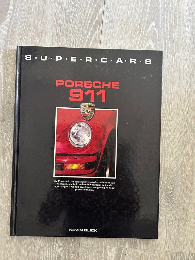 PORSCHE 911, Ophalen of Verzenden, Zo goed als nieuw, KEVIN BLICK, Porsche