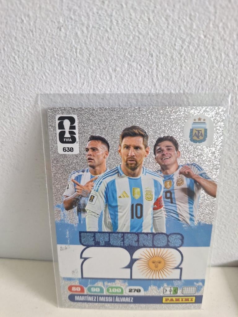 eternos 22 panini wk kaart 2026, Ophalen of Verzenden, Nieuw, Plaatje