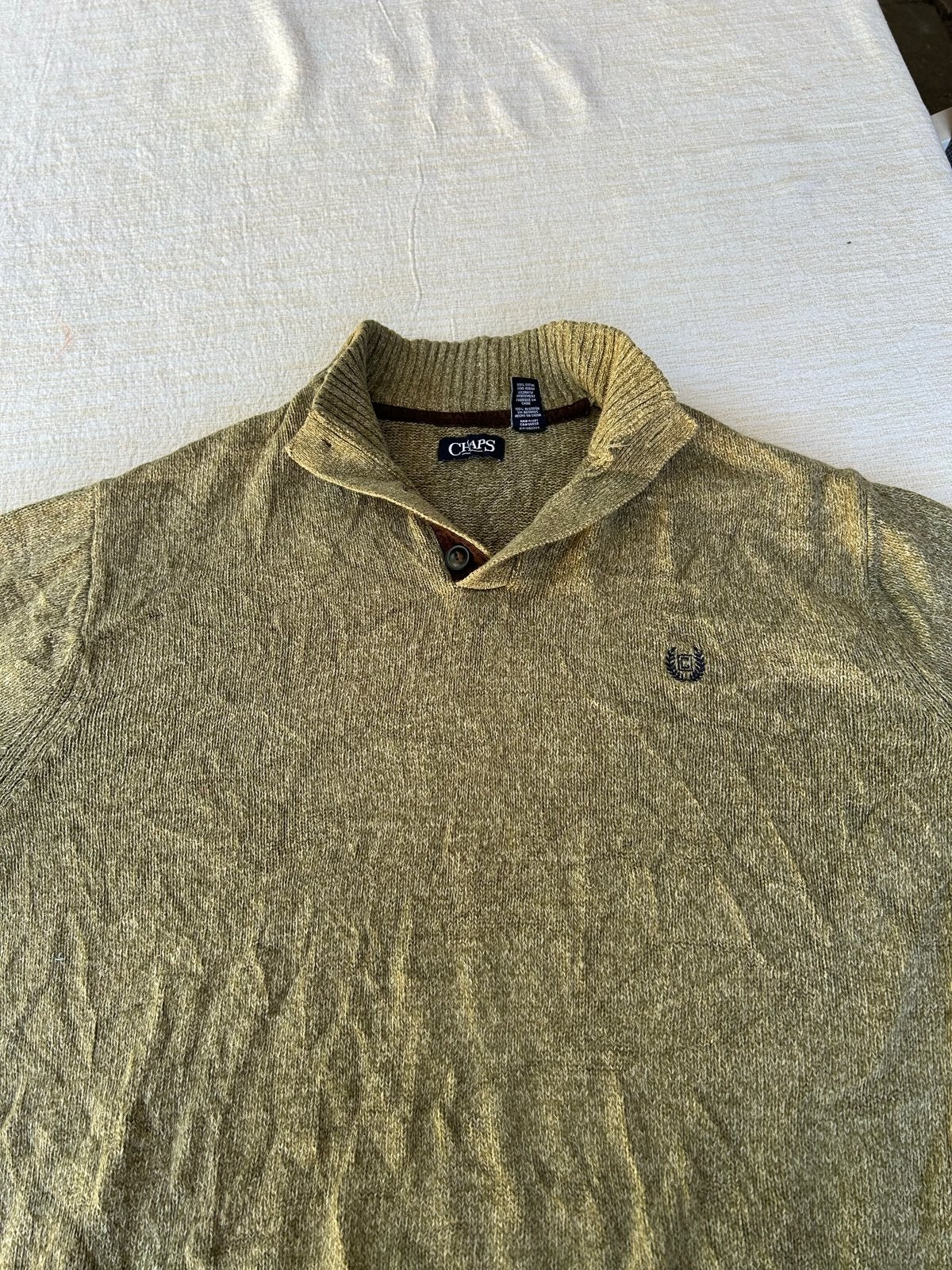 Chaps trui - amper gedragen - maat XL, Kleding | Heren, Truien en Vesten, Ophalen of Verzenden, Zo goed als nieuw, Maat 56/58 (XL)