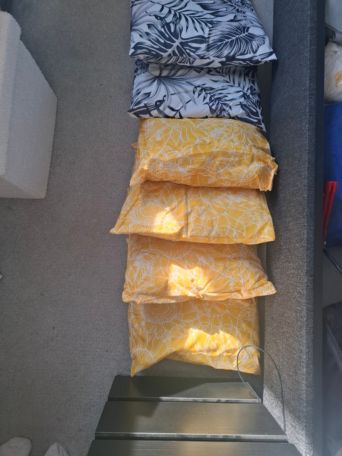 6x tuin sier kussens, Ophalen of Verzenden, Gebruikt