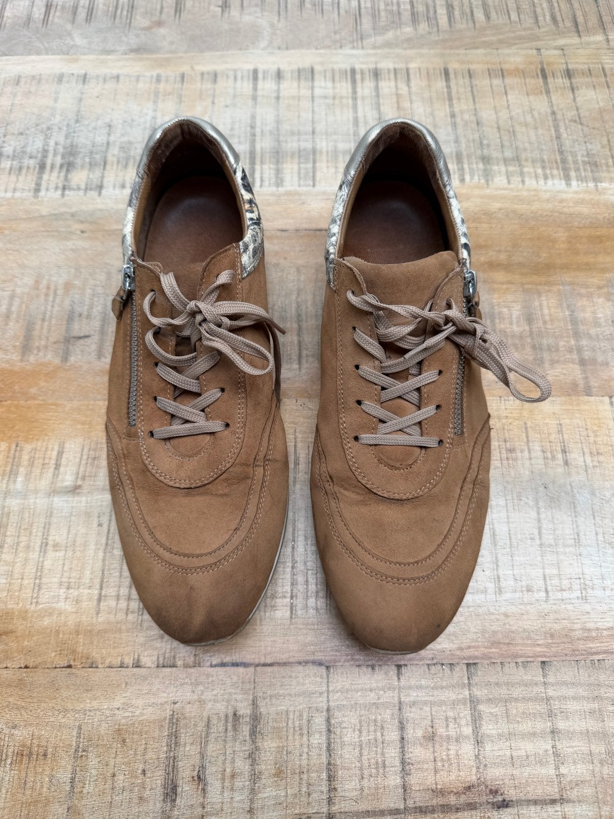 Gabor sneakers maat 40/6,5, Ophalen of Verzenden, Zo goed als nieuw, Bruin, Sneakers of Gympen
