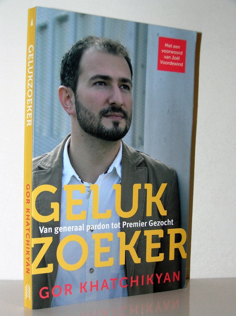 Gor Khatchikyan - Gelukzoeker, Ophalen of Verzenden, Zo goed als nieuw, Christendom | Katholiek