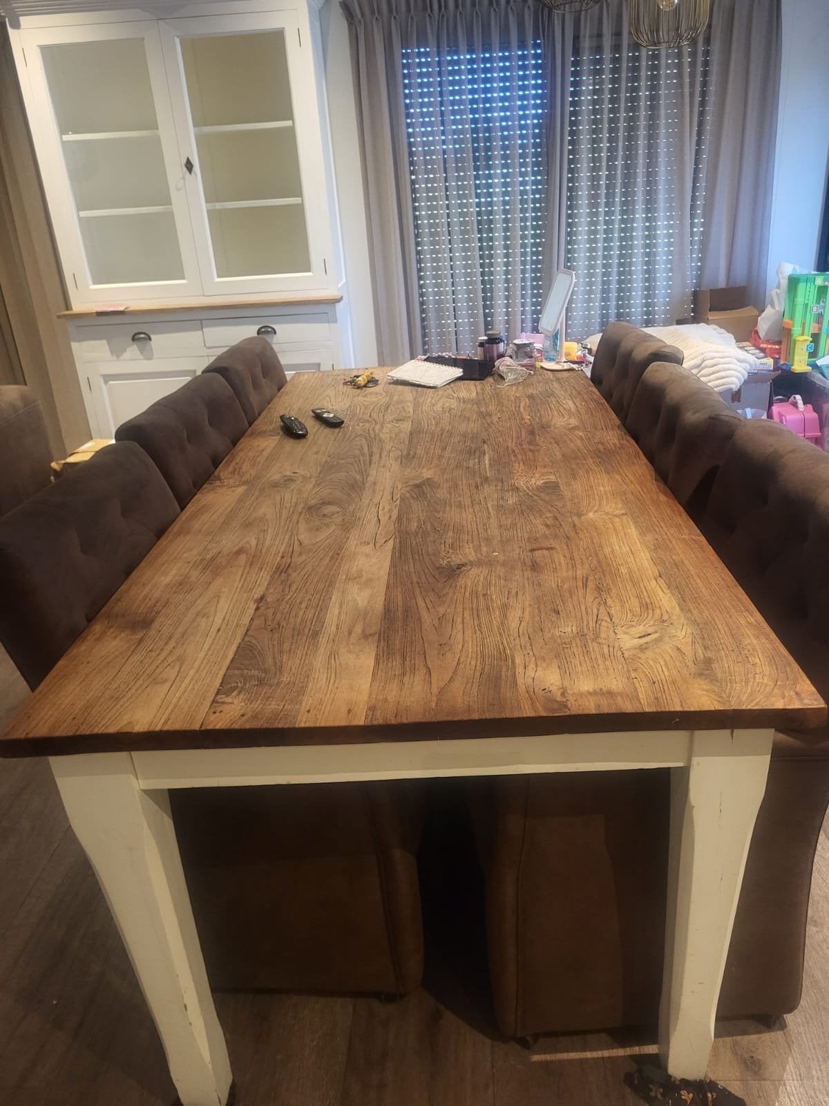 Complete Woonkamer Set: Banken, Eettafel, Kasten & Stoelen, Ophalen