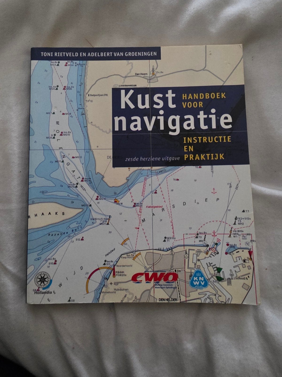 Kustnavigatie Handboek, Gelezen, Toni Rietveld en Adelbert van Groeningen, Ophalen of Verzenden, Beta