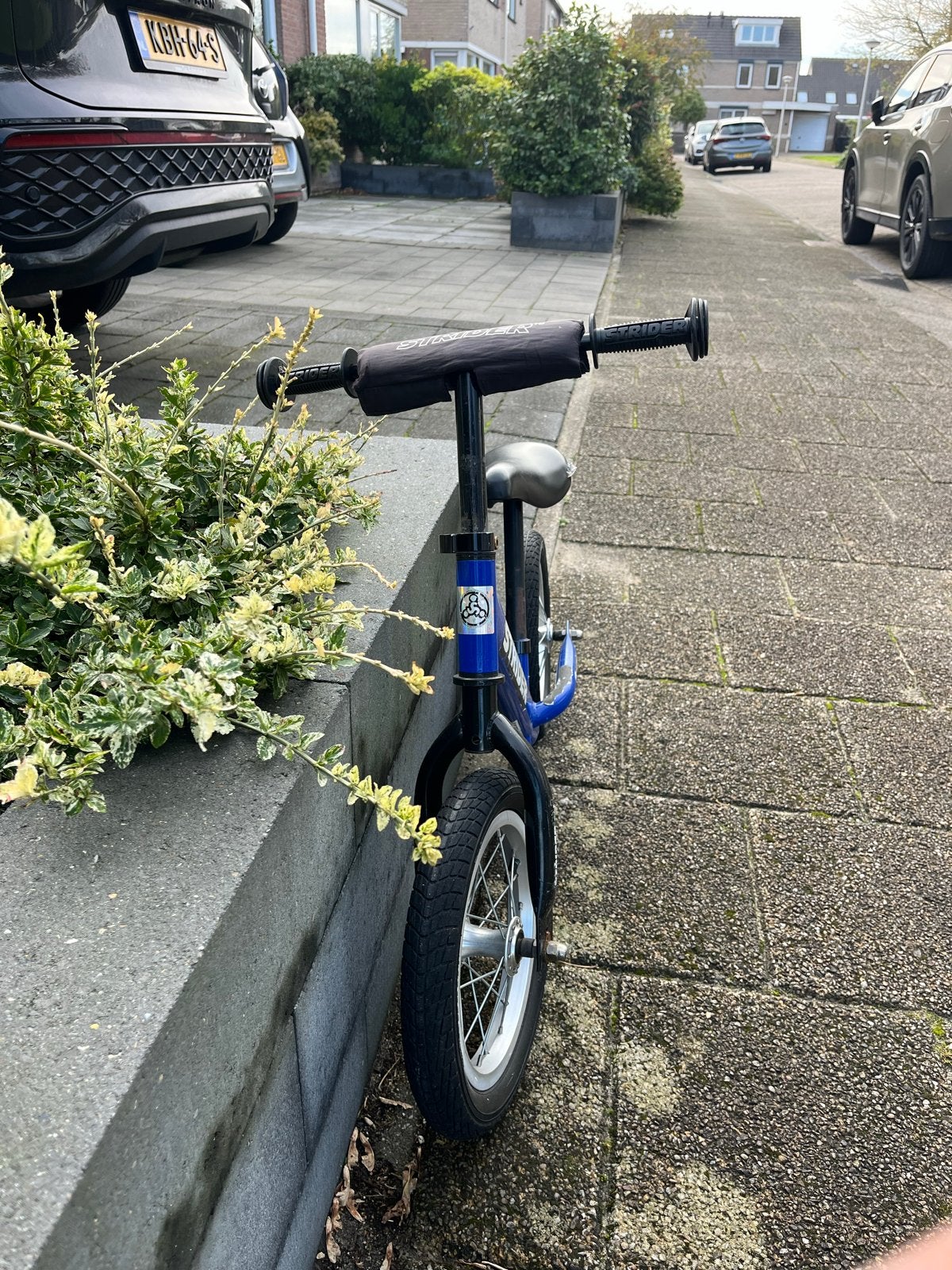 Strider loopfiets - Blauw, perfect voor jonge avonturiers, Ophalen, Gebruikt, Loopfiets