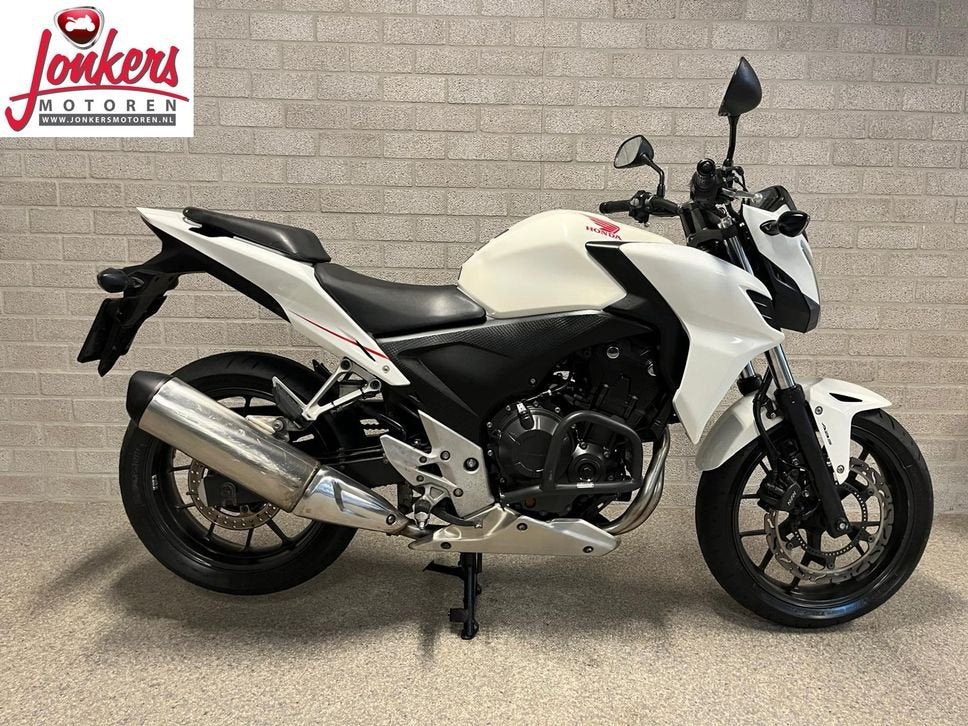HONDA CB 500 F ABS (bj 2013), 2 cilinders, HONDA, Bedrijf, Onbekend