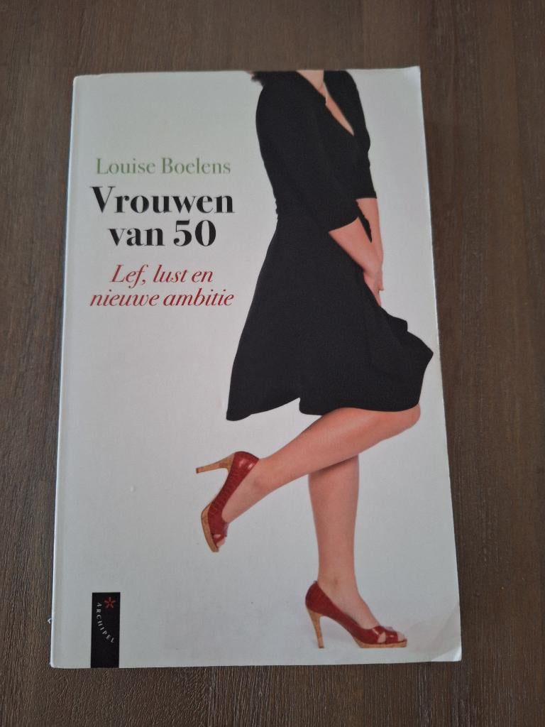 Vrouwen van 50 - Louise Boelens, Ophalen of Verzenden, Gelezen, Louise Boelens