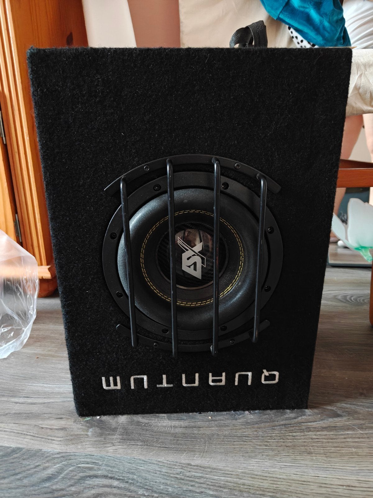 ESX QXB8 Quantum Subwoofer 800W Max voor Auto, Ophalen, Gebruikt