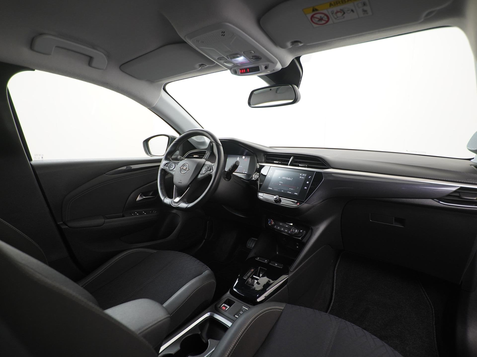 Opel Corsa 1.2 Elegance Automaat | Camera | Stoelverwarming, 12 maanden, Stof, Gebruikt, Euro 6