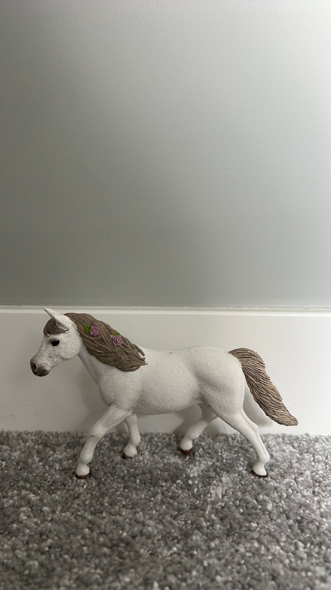 Schleich pony, Ophalen of Verzenden, Zo goed als nieuw, Paard, Beeldje of Figuurtje