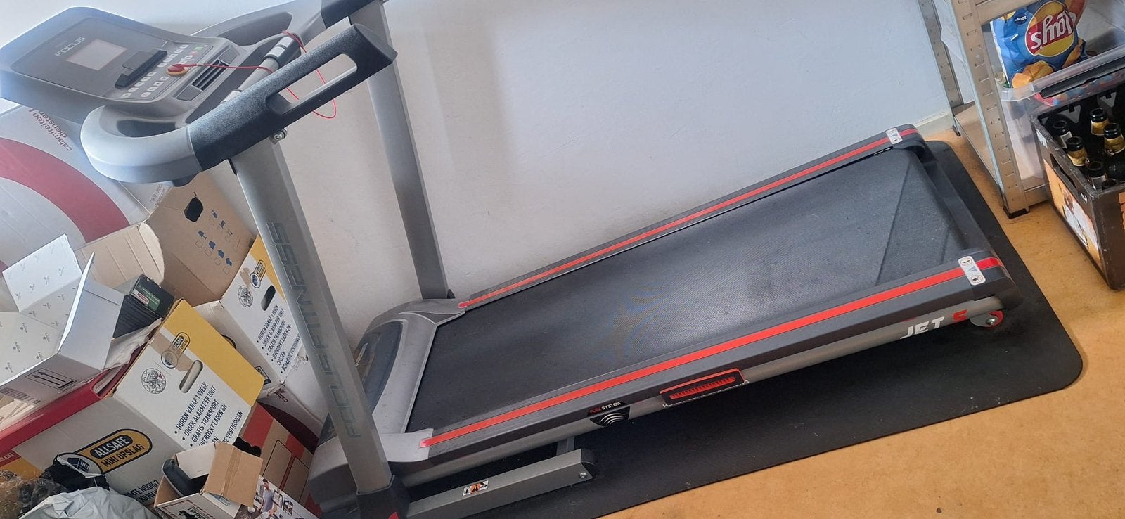 Focus Fitness Jet 5 iPlus loopband -Zo goed als nieuw!, Overige typen, Zo goed als nieuw, Hardlopen, Ophalen