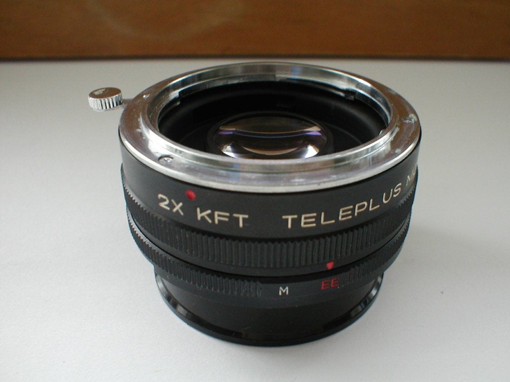 Konica AR 2x teleconverter, Ophalen of Verzenden, Gebruikt, Spiegelreflex, Konica