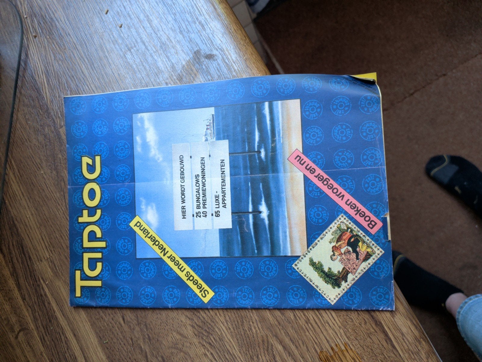 Taptoc: Boeken Vroeger en Nu - Steeds Meer Nederland, Ophalen of Verzenden, Gelezen, Onbekend, Nederland