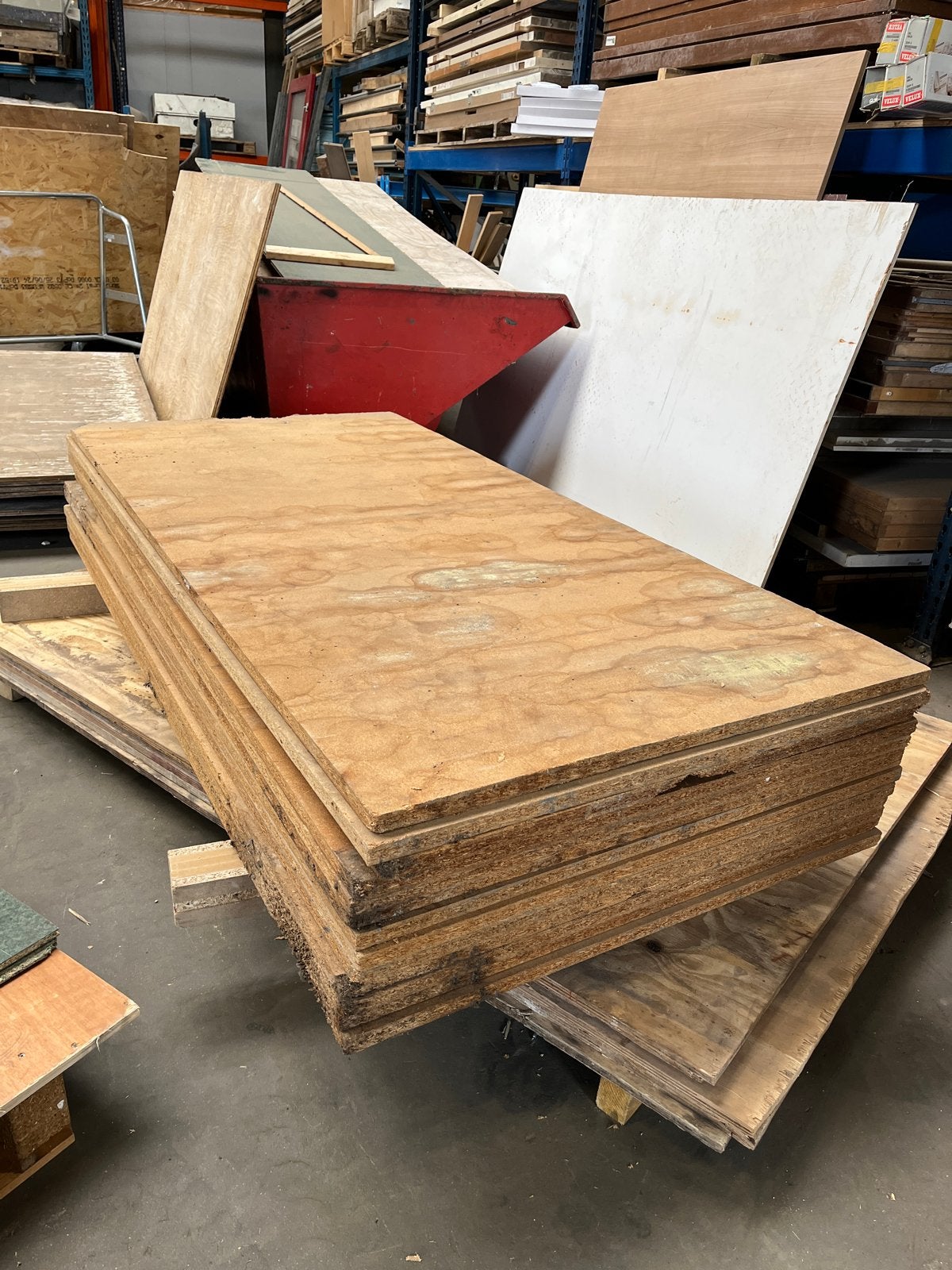 13 OSB platen 22mm - Ideaal voor diverse bouwprojecten, Minder dan 3 m³, Ophalen