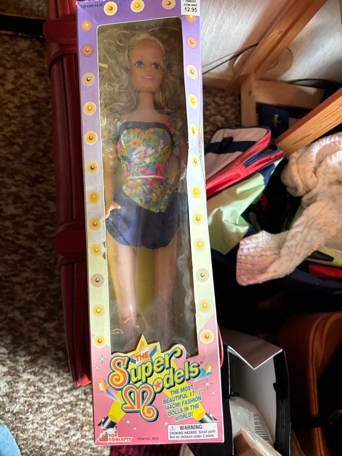 Vintage Super Models Fashion Doll - Nieuw in doos, Ophalen of Verzenden, Nieuw, Overige typen