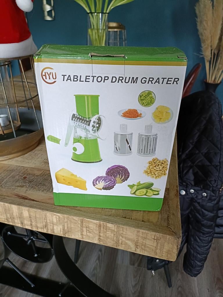 HYU Tabletop Drum Grater, Ophalen