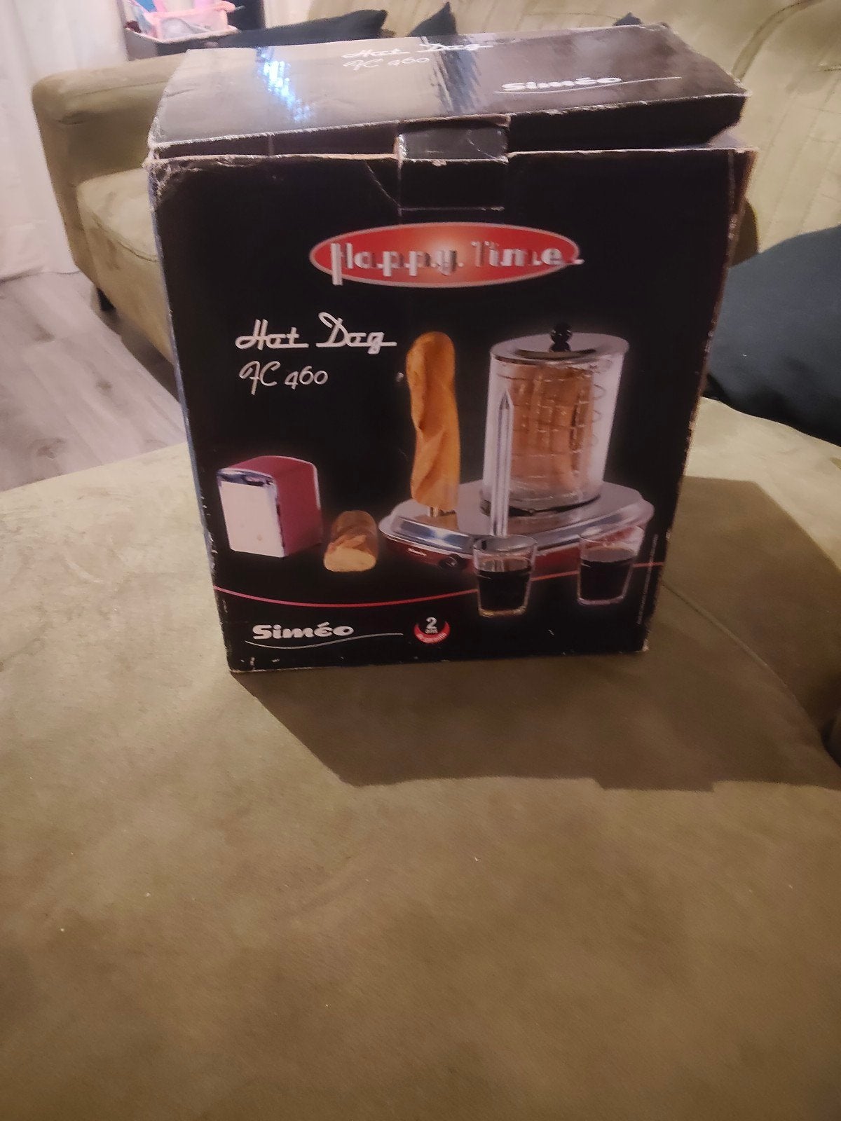 Siméo Happy Time Hotdog Maker JC 460, Ophalen, Gebruikt
